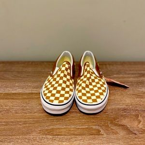 Vans Woman Checkered Brown&Cream Shoes